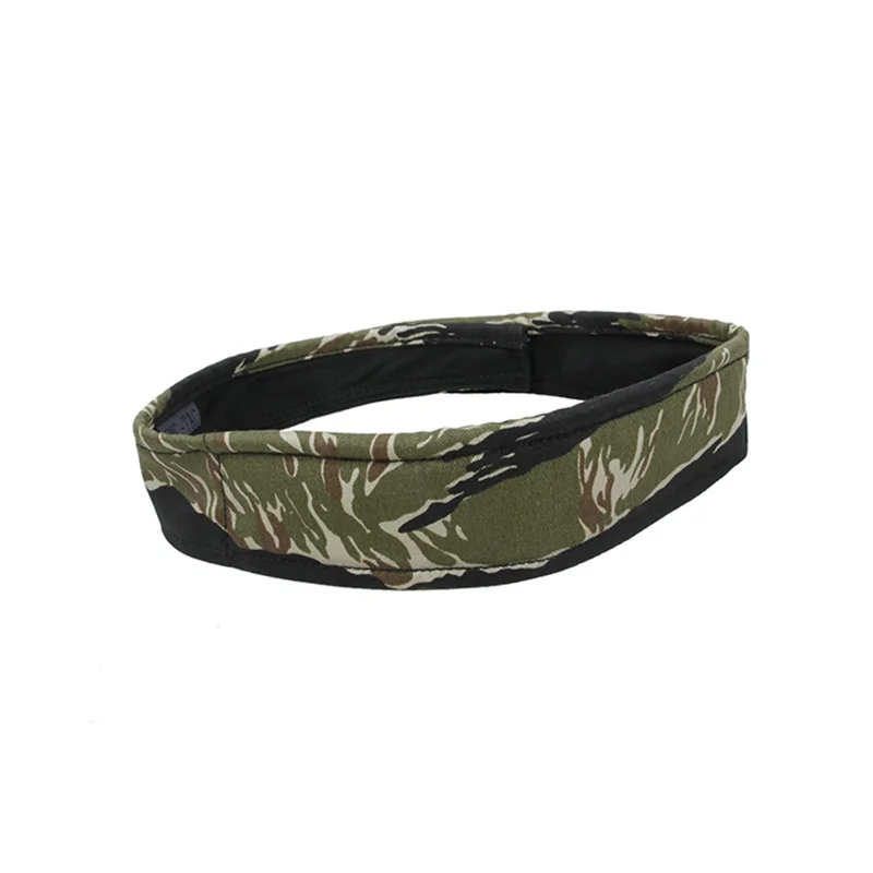 TMC Tactical Airsoft Gear Sweatband Green Tiger Camo Headband TMC2579