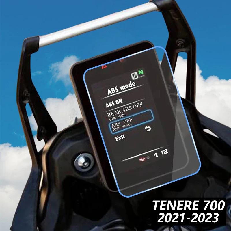 2023 Motorcycle Scratch Cluster Screen Dashboard Protection Instrument Film For Yamaha Tenere 700 Tenere700 t700 t7 xtz 700 2022