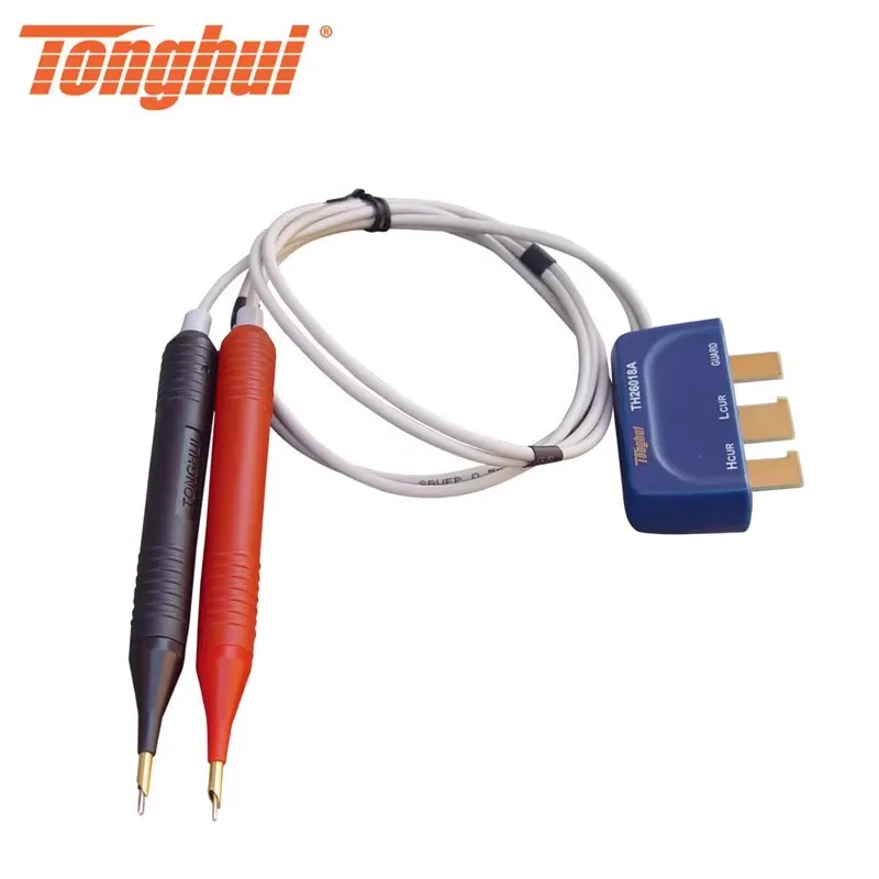 

TONGHUI TH26018A/TH26018B/TH26019 Тип зонда/тестовый провод 5-контактный тестовый кабель Подходит для тестера с низким сопротивлением TH2512+/TH2522