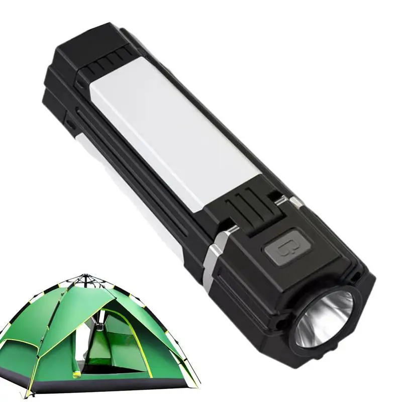 Lampe de camping LED aste, lampe de poche pliante, batterie, lanterne polyvalente, voyage d'aventures, 62