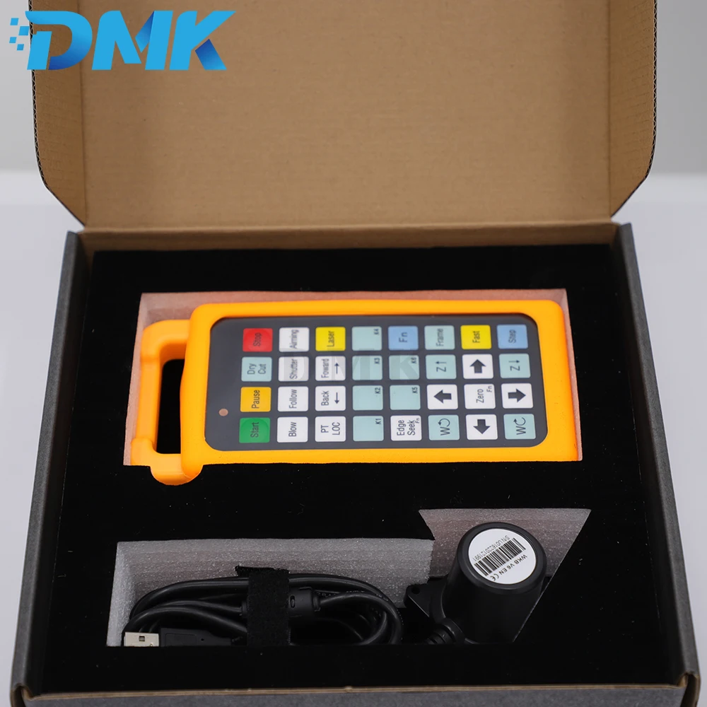 Machine de découpe Laser CNC, boîte de commande portative sans fil, télécommande, Cypcut FSCUT1000 2000 3000