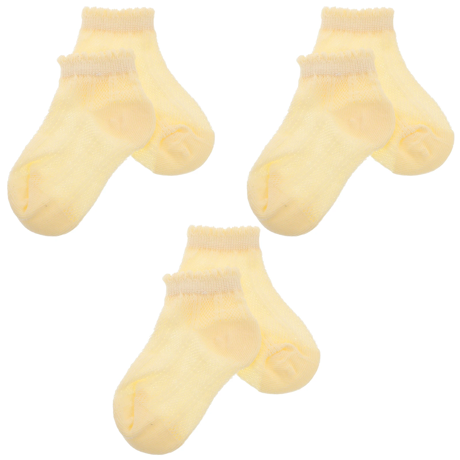 

Girls Newborn Cotton Thin Princess Lace Summer Breathable Toddler Ankle Footwear Infant Girl Shoes Short Socks