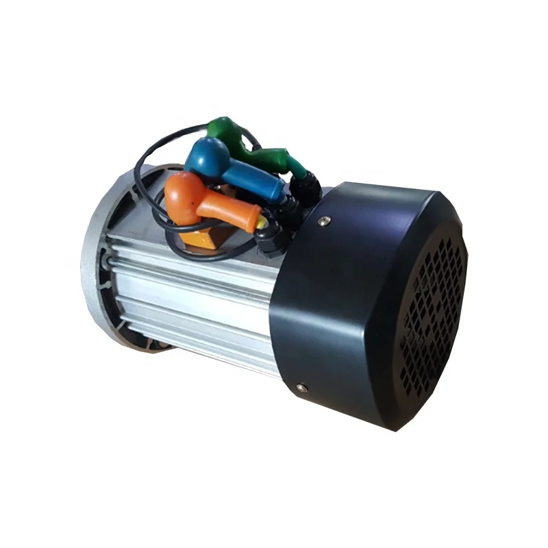 Wholesale ev Conversion Kit 5.5KW 7.5KW 48V Asynchronous AC Motor For Traction Motor for Electric Vehicle