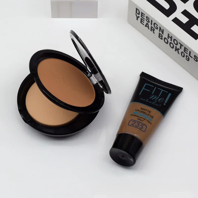 Black Skin Foundation Full  Foundation For Black Women Oily Dry Skin Foundation Concealer   Face Moisturizing Makeup