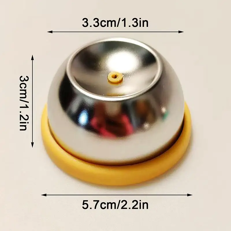 Needle Egg Separator Piercing Tool Kitchen Gadgets Egg Piercer For Boiled Eggs Hole Puncher Prickers Separator Stainless Steel