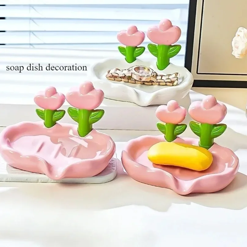 Рисунок 5 - Контейнер для мыла Цветочная мыльница