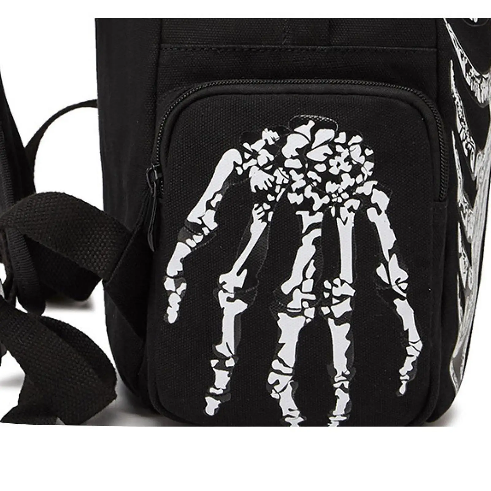 

Рюкзак с изображением черепа для мужчин с регулируемыми лямками, практичный и стильный городской рюкзак для путешествий, отдыха, шопинга, альпинизма, в подарок, для поездок на работу