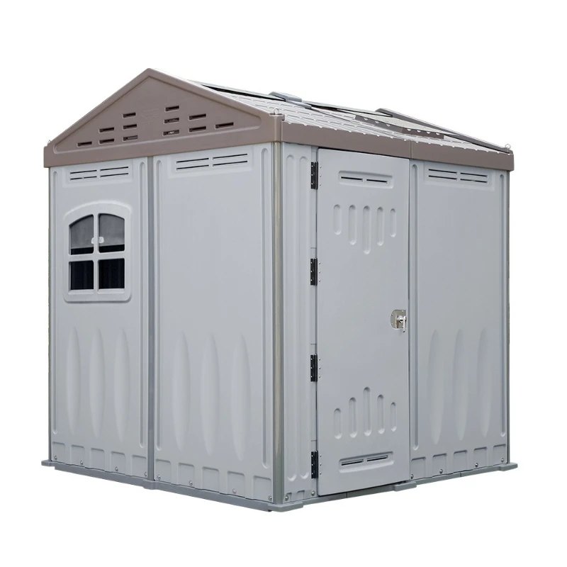 Disassembly and assembly simple house, outdoor all-plastic movable room movable board room