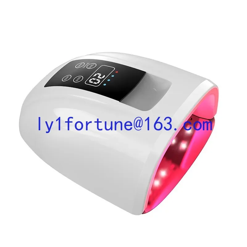 Rechargeable manicure high power quick drying manicure baking light two hands uv storage nail light led