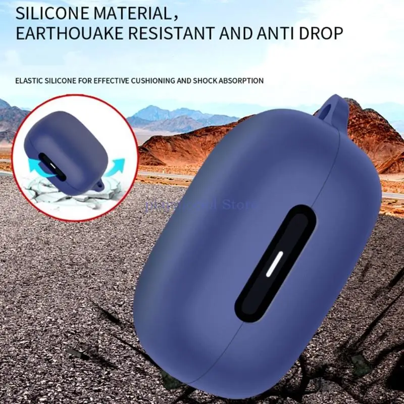 Earphone Protective Cover For Anker C40i Dustproof Shockproof Housing Washable Dustproof Silicone Case Skin