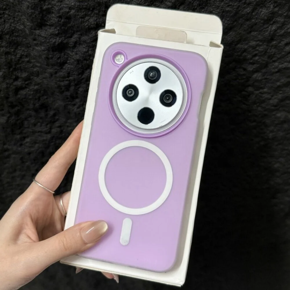 Coque de téléphone magnétique givrée originale pour Magsafe, pour OPPO Find X9 X8 X7 X6 S Ultra Pro, charge sans fil, pare-chocs, couleur bonbon