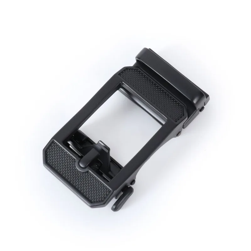 جديد الرجال حزام مشبك سبيكة التلقائي مشبك حزام مجوف الملحقات الكلاسيكية حزام مشبك 3.5 سنتيمتر