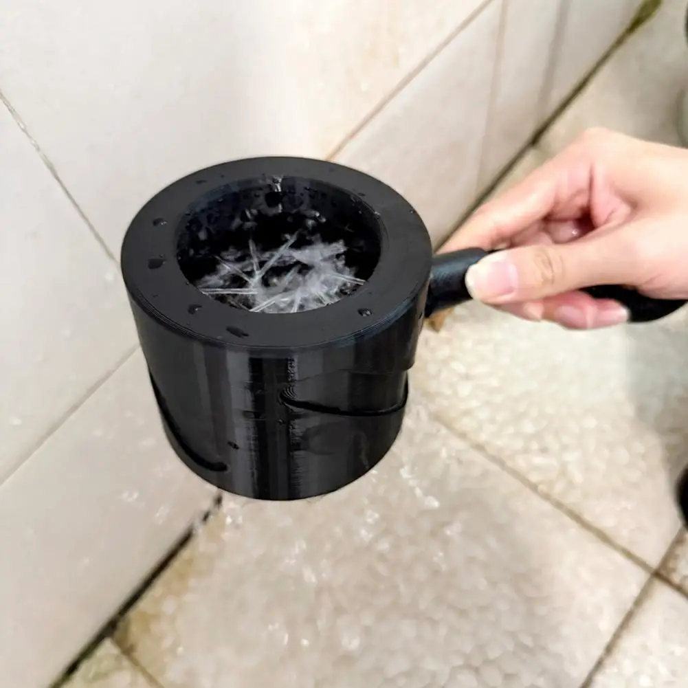 

Ring Water Spray Shower High Pressure Shower Head Bathroom Adjustable Water-saving All-round Standard Thread Shower Head