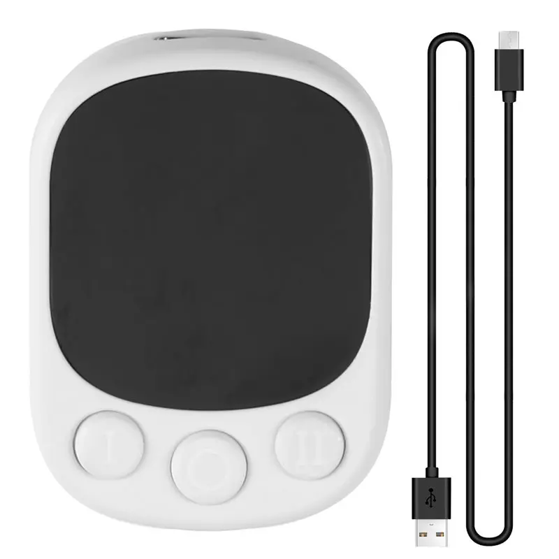FFYY-Smart Automatic Screen Clicker Device Touchpad Mouse Ring Remote Control Continuous Scrolling Control Functionality