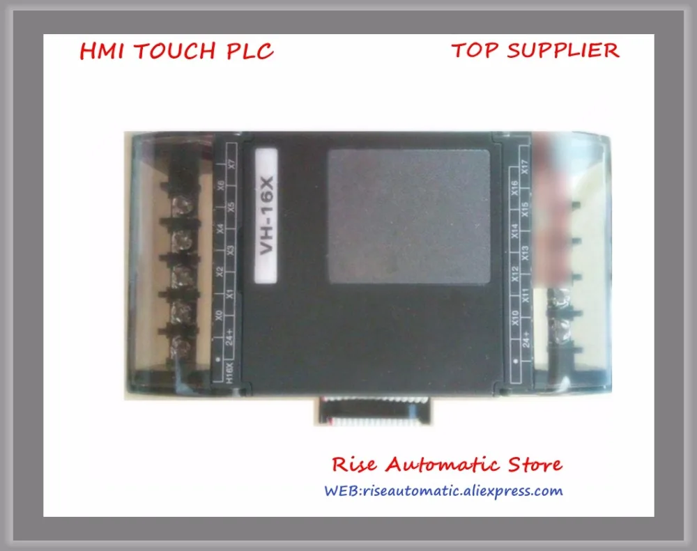 New Original Programmable Logic Controller VH-16X PLC 24VDC 16 Point Input Expansion Module