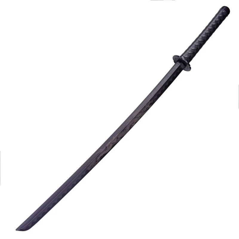 Faca de treinamento de plástico Longquan para crianças, Japão Juhe, Kendo, Samurai Blade, alta resistência, faca de treinamento