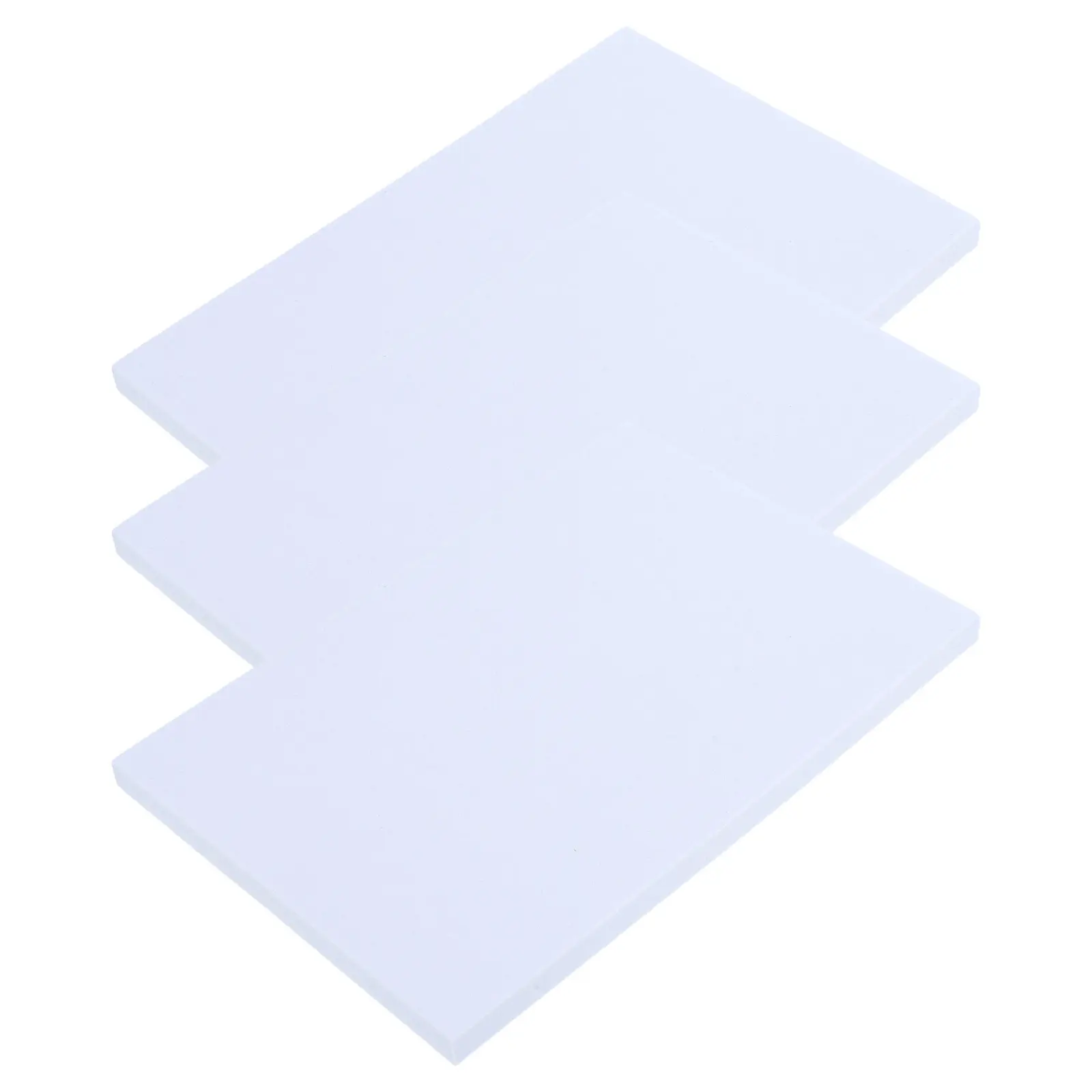 

3Pcs Insect Pinning Board White Eva Foam Soft Texture Insertion for Specimen Mounting Butterfly Wings Collection