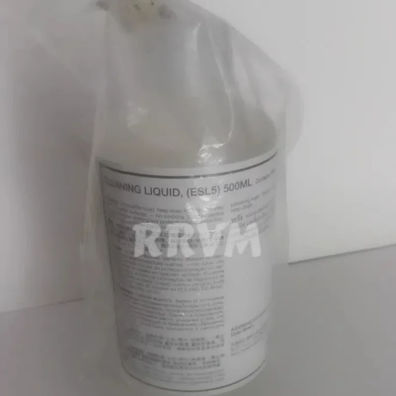 1PC New Origianl Roland Photo Printer LEF-20 LEF-300 Cleaning Solution 6702419050 (ESL5) 500ML CLEANING LIQUID(ESL5)