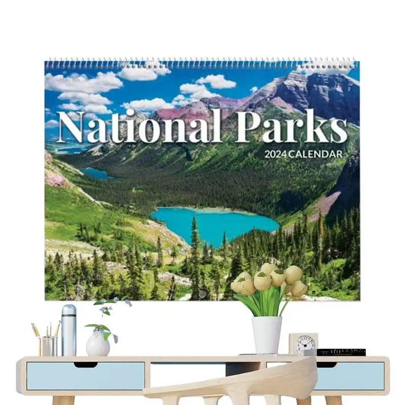 

Calendar 2024 National Parks Decorative Monthly Wall Calendars With National Parks Images 2024 Room Ornaments For Home Office