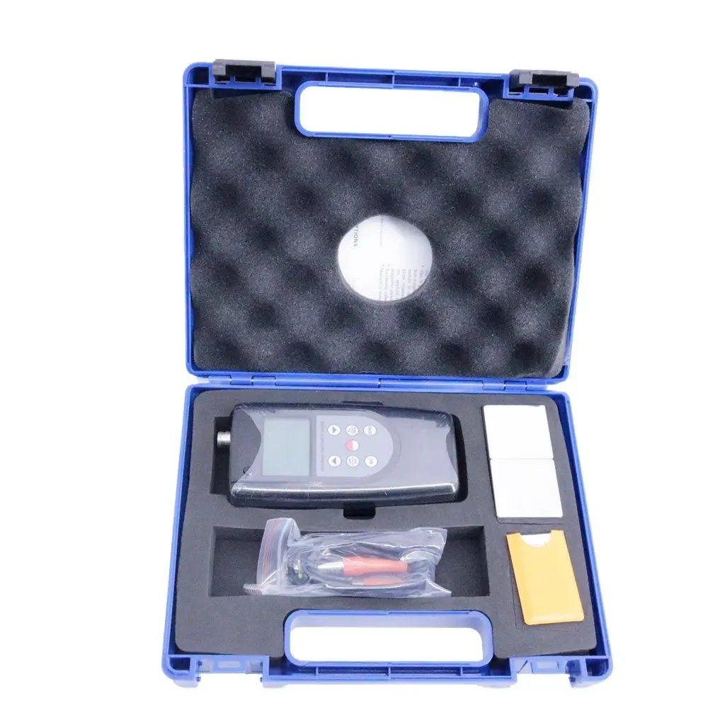 CM-1210A Digital Thickness Meter F & NF Coating Thickness Gauge 0~2000µm/0~80mil