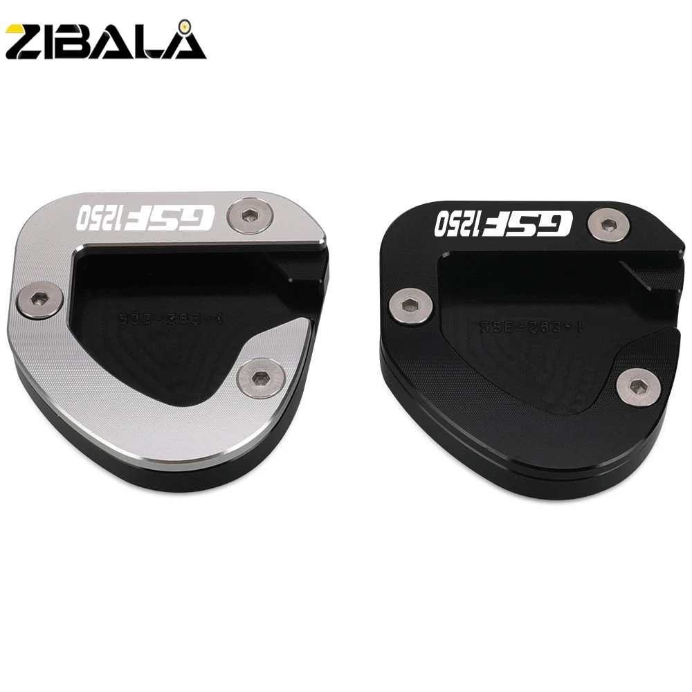 

Side Stand Enlarger For Suzuki GSF1250 1250S Bandit ABS GSX1250F FA GSX 650F 650/S Motorcycle Accessories Kickstand Enlarger Pad