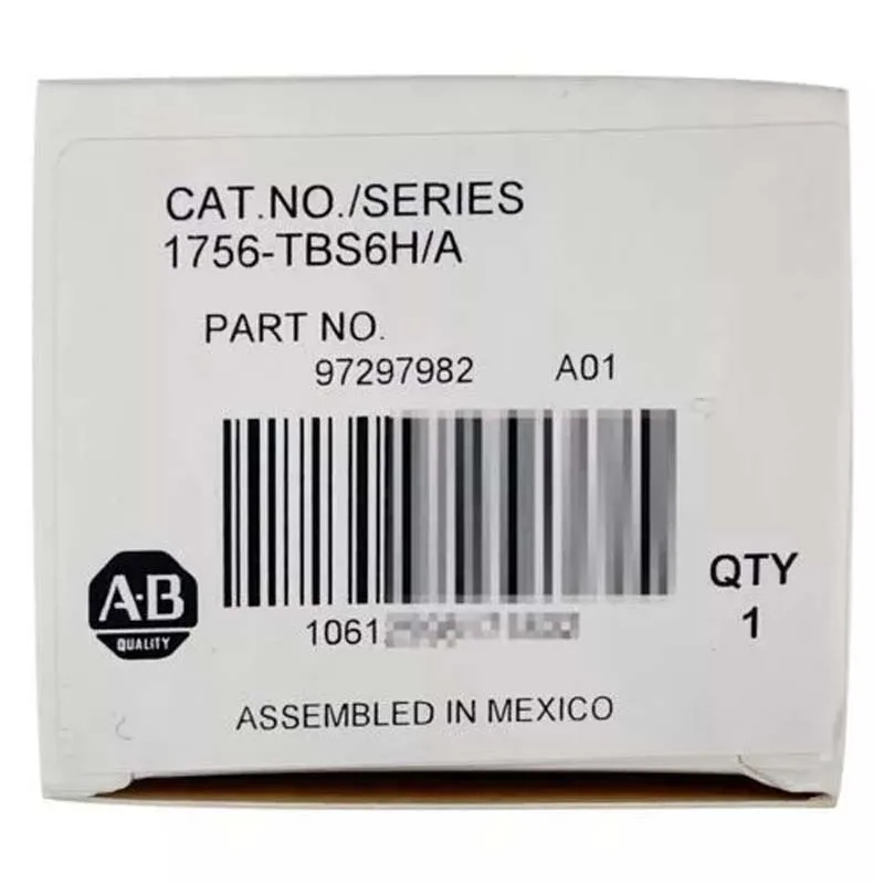 Nuovi Moduli I/O Originali Allen-Bradley Point 1756-N2 1756-TBS6H 1756-TBSH Ethernet/Ip