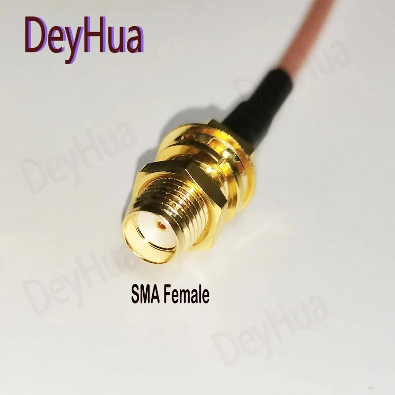 5pcs SMA to IPX Splitter RP-SMA / SMA Female to 2 3 4 5 6 x U.fl IPX1 Female1 RG178 Cable WIFI Antenna Extension Jumper Pigtail
