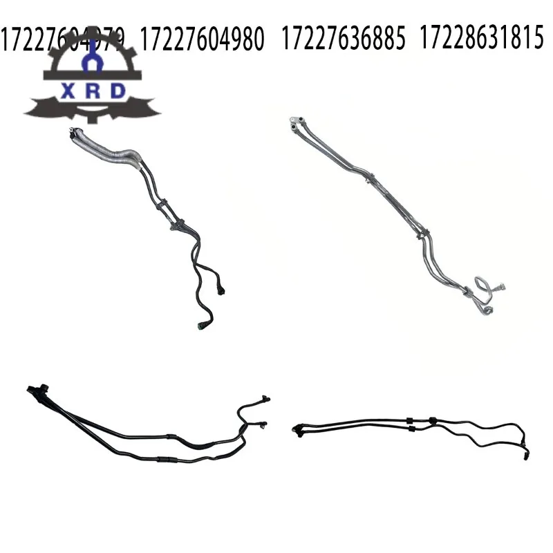 

Для BMW 1 серии 3, труба масляного радиатора двигателя 17227604979, пластиковая водопроводная труба