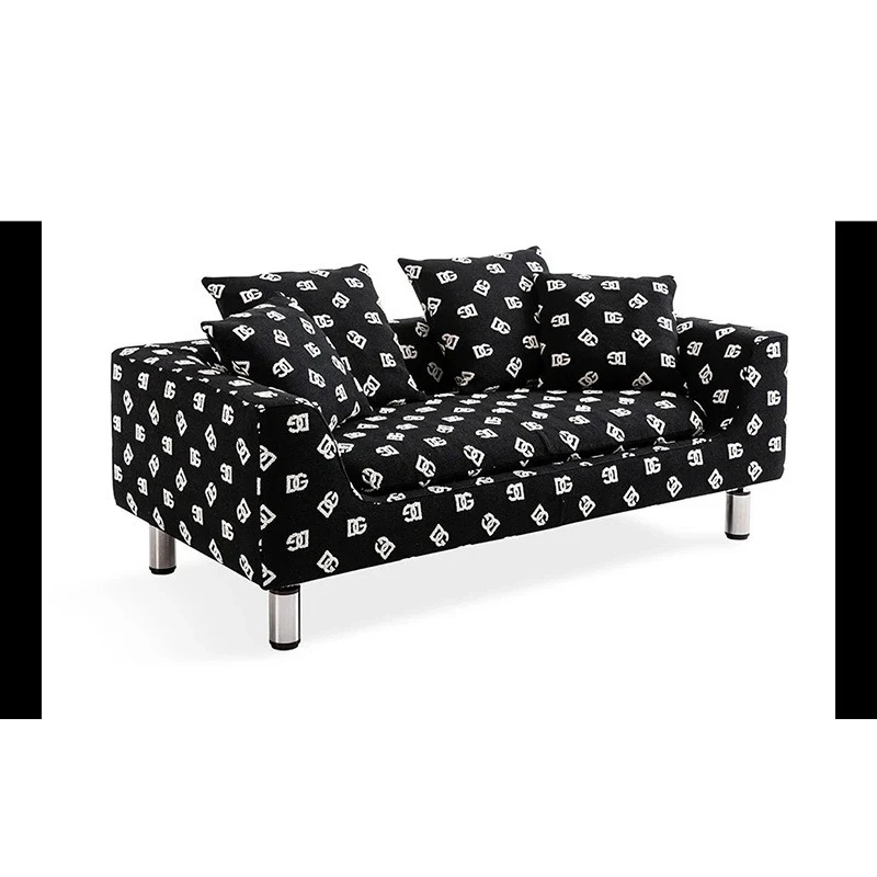 Zebra pattern series high-end sofa luxury furniture