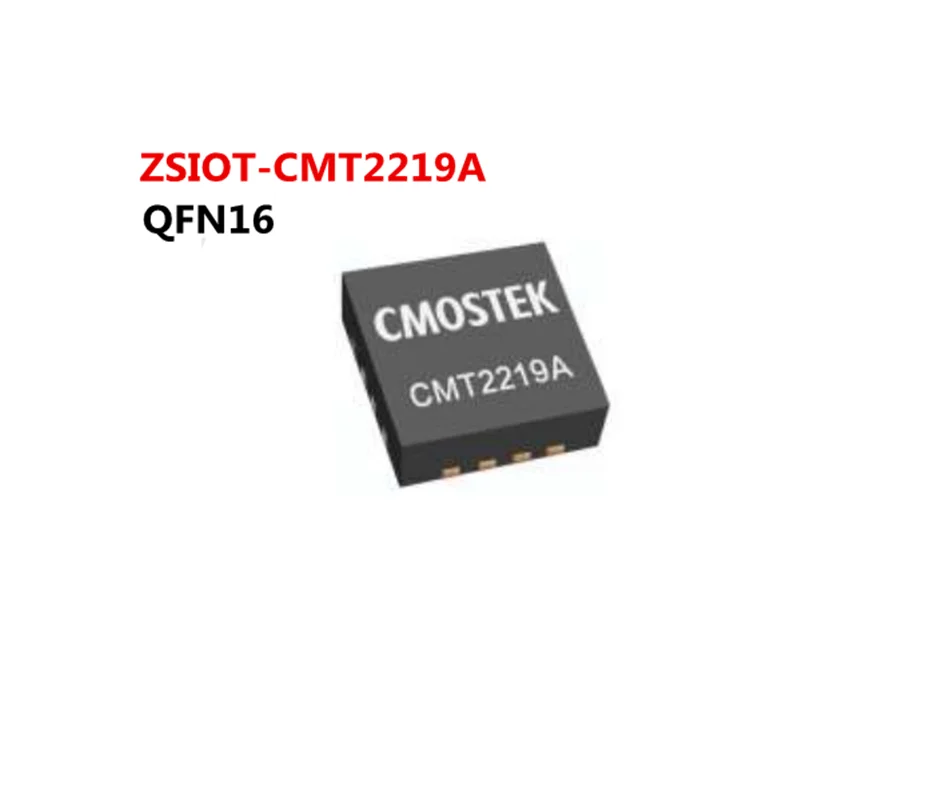 

CMT2219A/ RF/ RF/FSK/GFSK/ Internet of Things module /RFIC/ single receiver chip