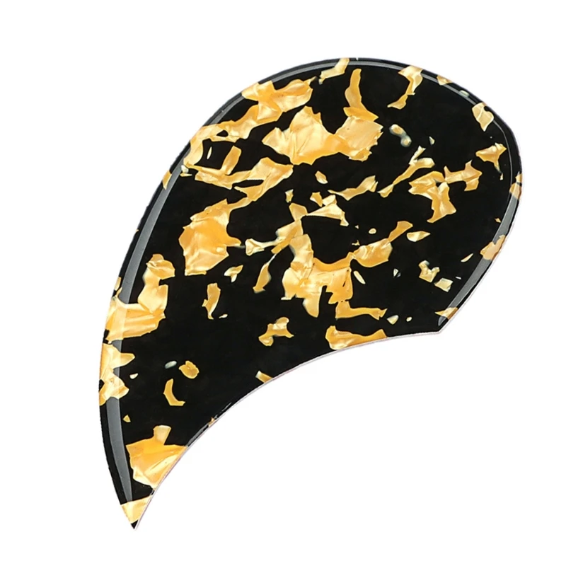 PVC Guitar Pickguard Sticker Guitar Back Plate Guitar Scratchplate Guitar Faceplate PVC Texture Suitable for Guitar