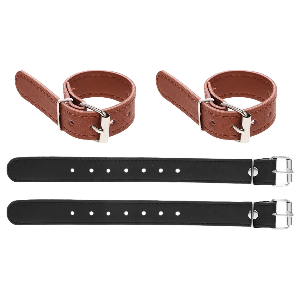

4pcs Bicycle Basket Buckle Strap Adjustable Retaining Straps Kids Bike Accessories Safe Durable Elastic Rack Straps