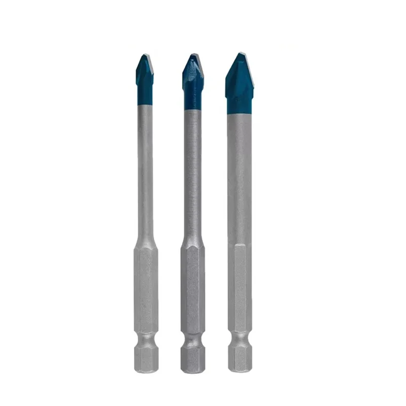 ABJN-Hartbohrer-Set, 5–8 mm, 90 mm Länge, hohe Härte, langlebiges Werkzeugzubehör, 10 x lebenslang