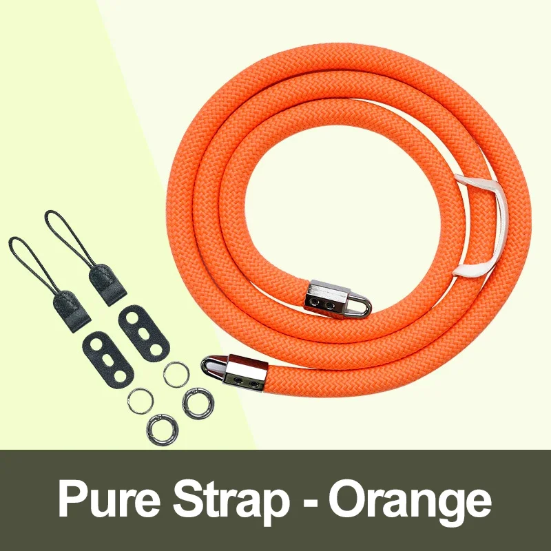 Camera Schouderriem Lanyard Universeel voor Nikon Panasonic Canon Leica Sony Pentax Fujifilm Draagriem A7M4 A7C Fuji XT20 XS10