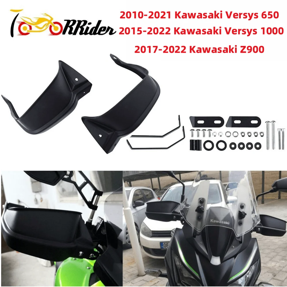 

For BMW G310R Motorcycle Handguard Hand Guard Protector Wind shield Deflector Cover For Kawasaki Z900 Versys 650 1000 2010-2023