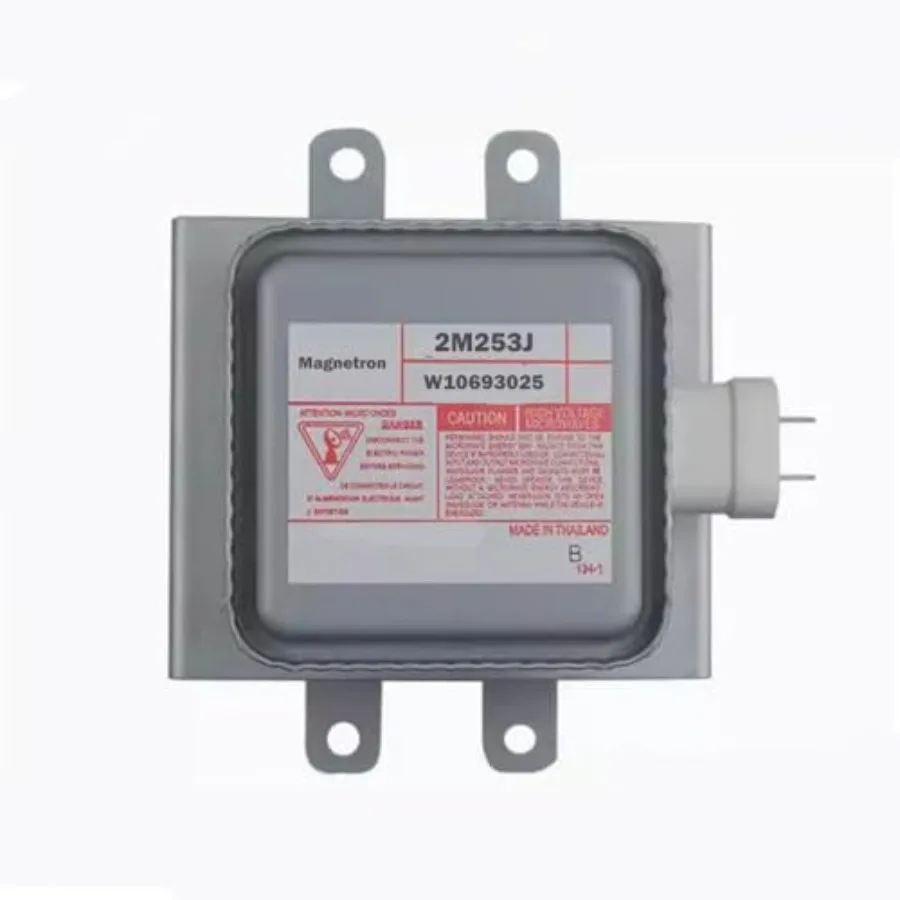 

New W10693025 Magnetron 2M253J for Whirlpool Microwave Oven WMH31017FS Repair Part Replace WMH32519HZ06 2M240J Y OU 2M253J(BT)