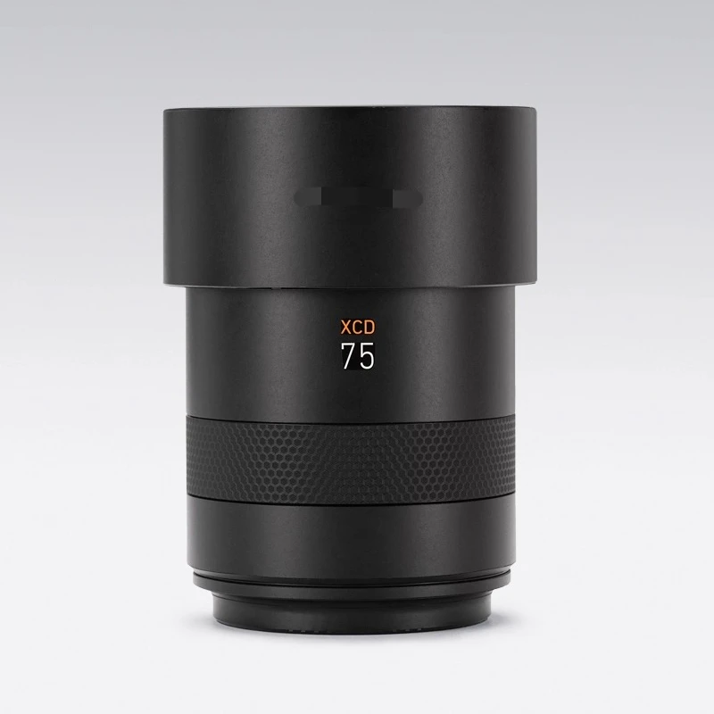 For Hasselblad XCD 75P F3.4 Lens Sticker Protective Skin Decal Vinyl Wrap Film Anti-Scratch Protector Coat