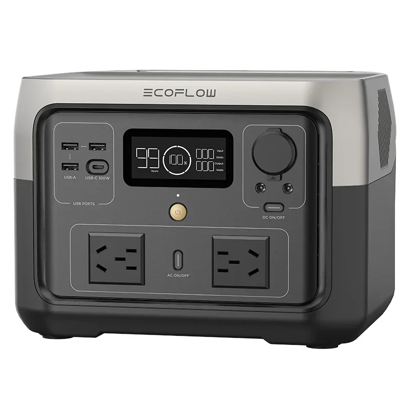 

EcoFlow RIVER2 Pro Outdoor Portable Power Bank Eco-Friendly Home Emergency Power Distribution Equipment