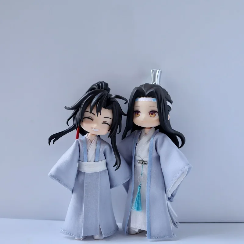 

Anime Mo Dao Zu Shi The Untamed Wei Wuxian Lan Wangji Ob11 Doll Clothes Costume