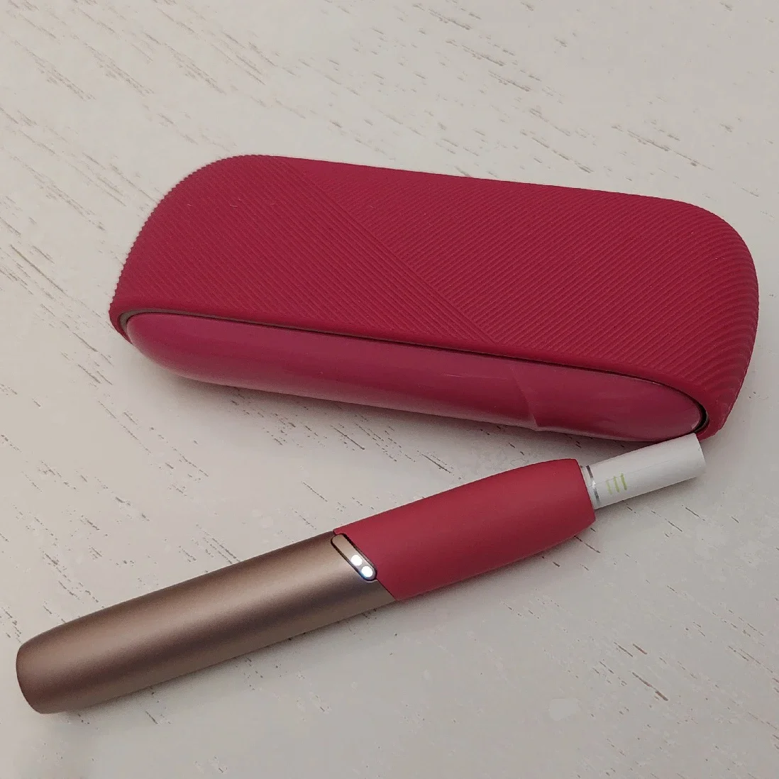 Neue weiche Silikonhülle + Kappe + Seitentürabdeckung, vollständige Schutzhülle für IQOS 3, Duo, Außenhülle für IQOS 3.0 Duos-Zubehör