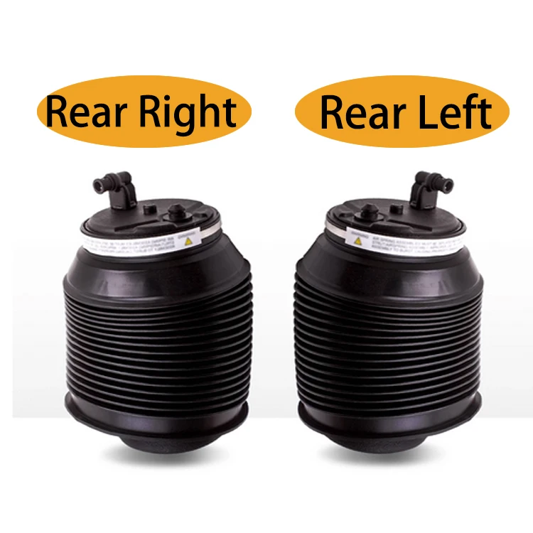 Pair Rear Right Air Spring Bag Air Shock Strut Air Spring Suspension Fit for Toyota Prado Lexus GX470 2003-2007 Old 48090-35011