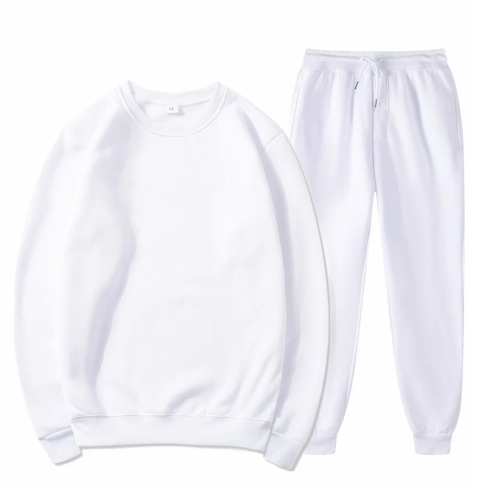 2025 nuevo traje deportivo clásico bordado informal para hombre, chaqueta con cuello redondo, mallas, pantalones, cárdigan de algodón puro, suéter a juego