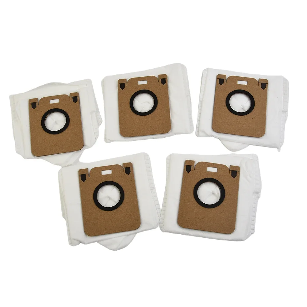 

5Pcs Dust Bags For Bot D10 Plus RLS3D Vacuum Cleaner Parts Household Sweeper Vacuum Cleaner Dust Bag Cleaning Products For Home