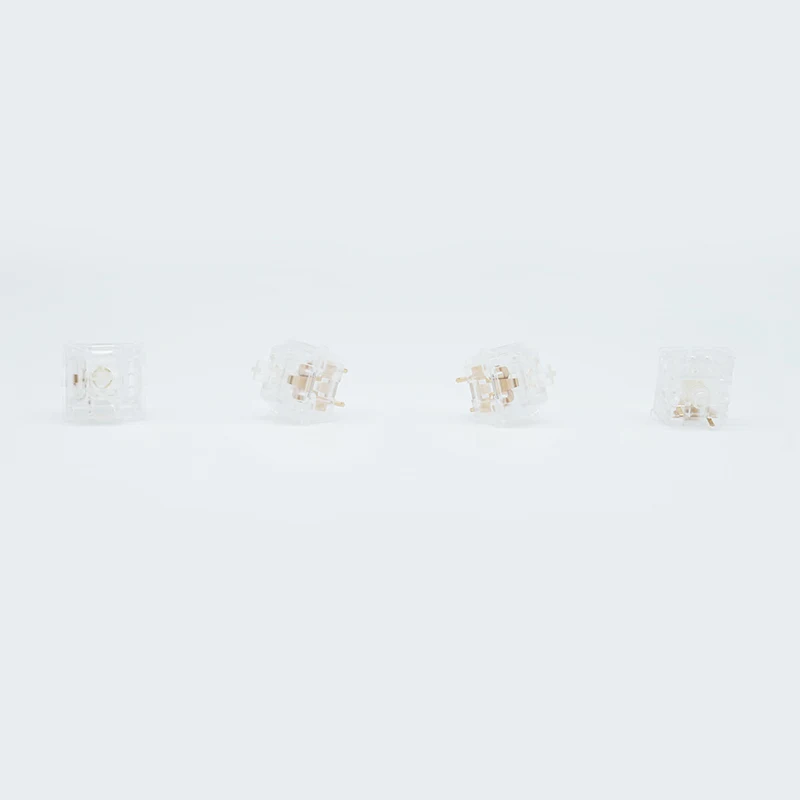 Everglide Crystal Aqua King V3 RGB Switch 37g 60g 67g Clear Switches Water King