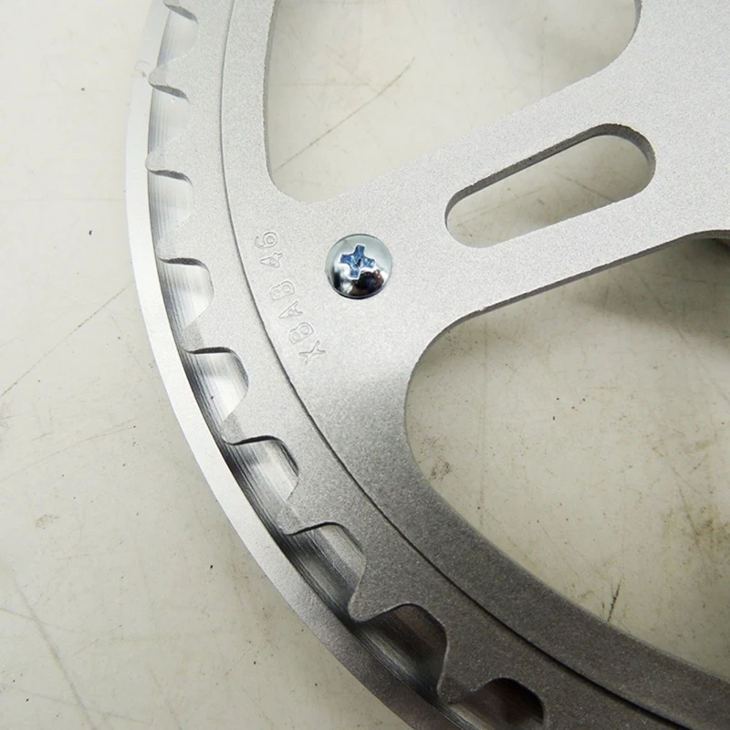 

Шатуны с одной звездочкой для горного велосипеда для шатунов с одним отверстием, набор шатунов для велосипеда, 46 т, 152 мм, звездочка-ABLL