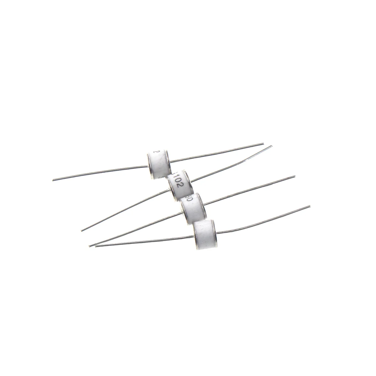 Tubo cerâmico da descarga do gás, impulso protetor, B8G, SX81, 2R-70, 75, 90, 150, 230, 470V, 1000V, 2000V, 2500V, 3000V, 3600V, 8x6 milímetros, 20
