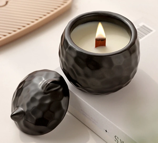 JI7YZQR148 Creative Cat Aromatherapy Candle - Smokeless Fragrance Essential Oil, Long-Lasting Scent, Fresh Air for Bedroom