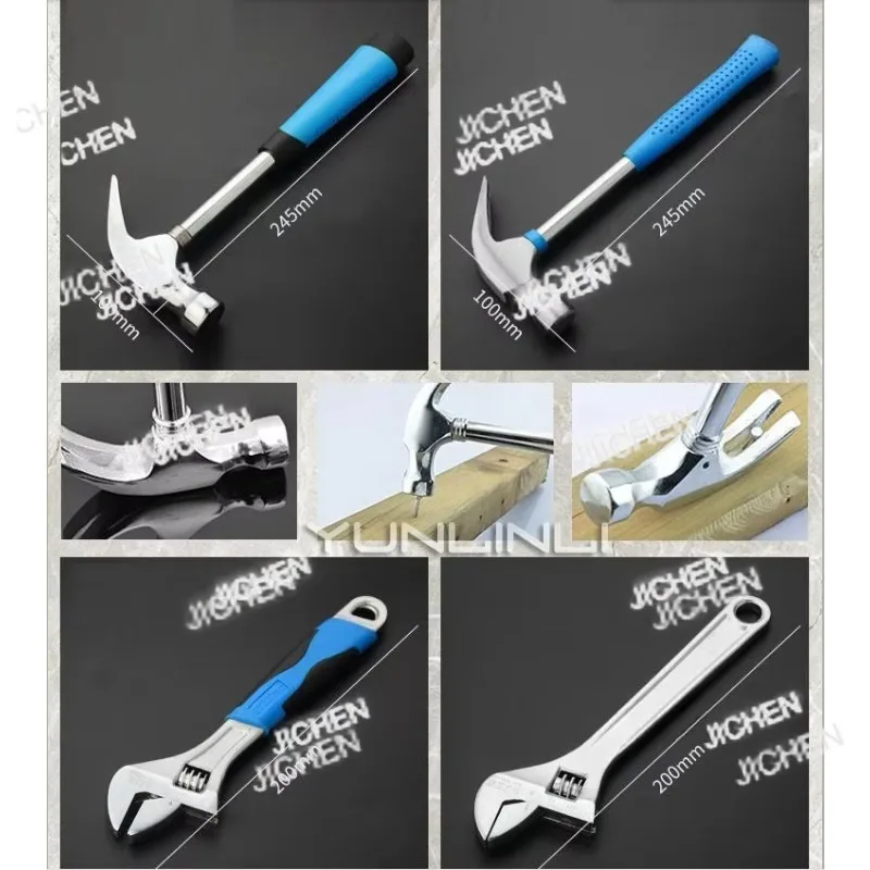 JC NHand Tool Set Manual Hardware Tools Electrician Repair Kit With Soldering Iron Multimeter SocketBrand New, SBrand New, Ship