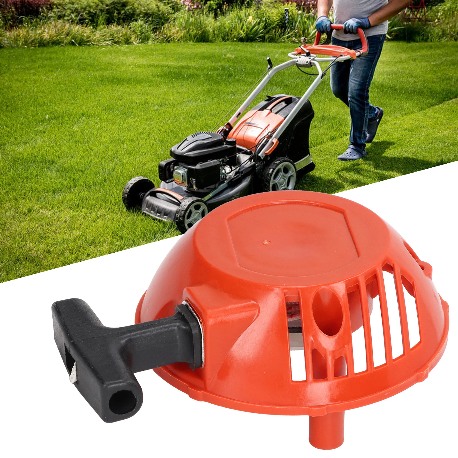 Gruppo avviamento a strappo per avviamento a strappo 579063101   per decespugliatore Husqvarna 128LD 128LDX 124L 125LD 125L 125E 128L