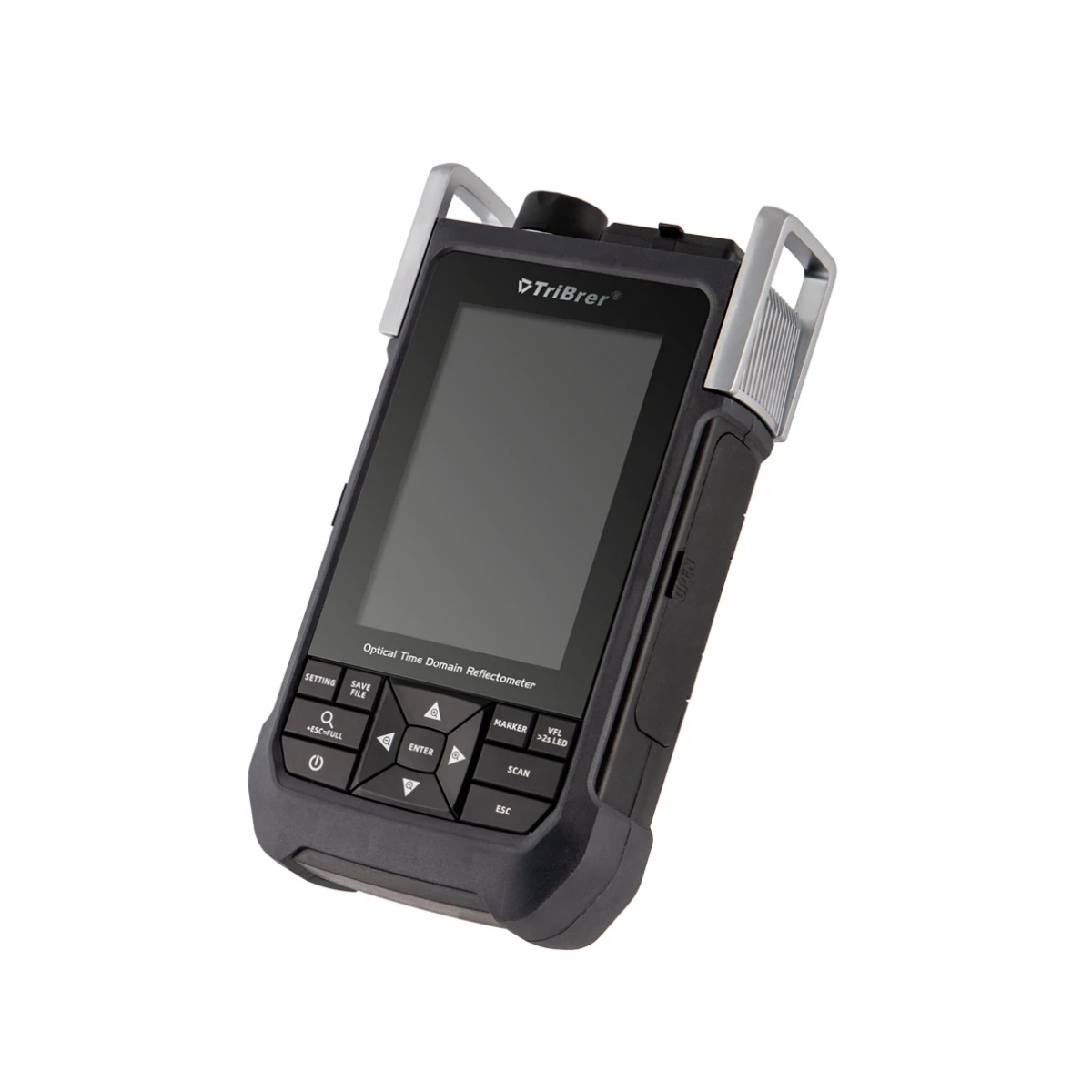 High-Performance 10-in-1 Touch Screen Mini OTDR 850/1300nm 20/24dB Fiber Optic Tester Performance Tester Equipment